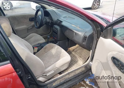 1999 Saturn Sw2 from USA, damaged, VIN 1G8ZK8272XZ158091